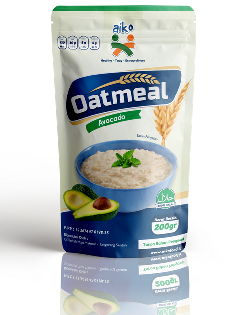 Aiko Oatmeal 1